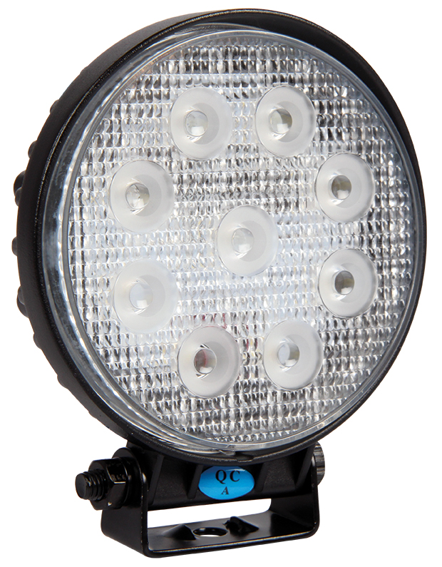 ARBEIDSLYS LED 27W 1800LM. 9-32V