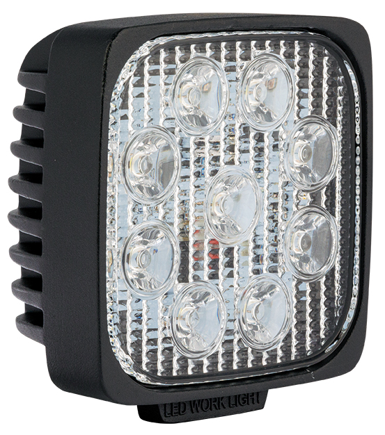 ARBEIDSLYS LED 27W 1450LM. 9-36V SAE
