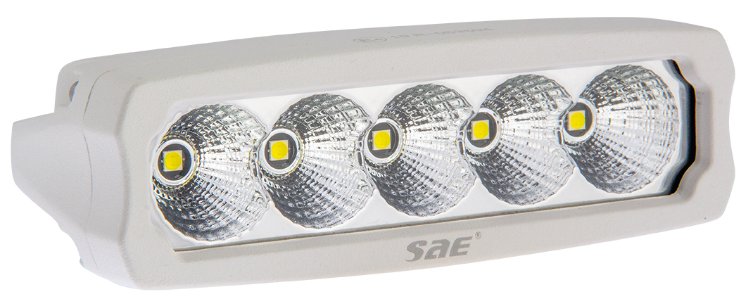ARBEIDSLYS LED 25W 2250LM.HVIT 9-36V