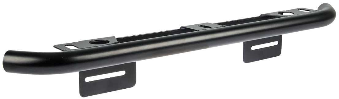 SKILTPLATE RØR ø30MM SORT 3 fester
