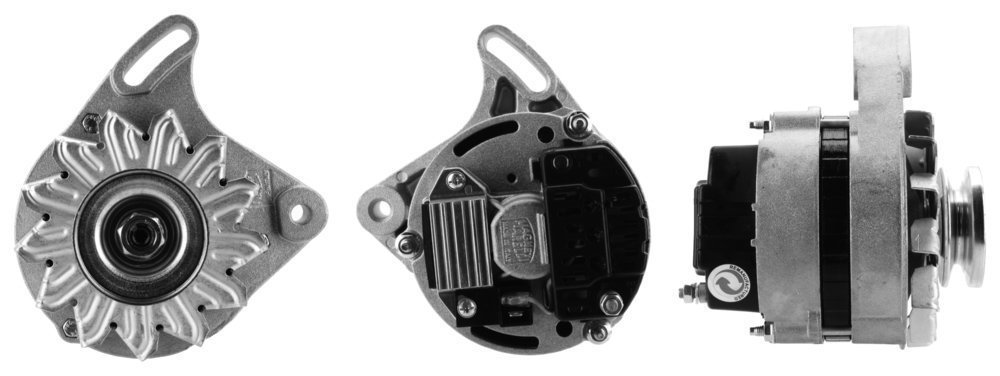 ALTERNATOR 45A FIAT U/W