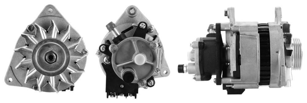 ALTERNATOR 55A FORD DIESEL