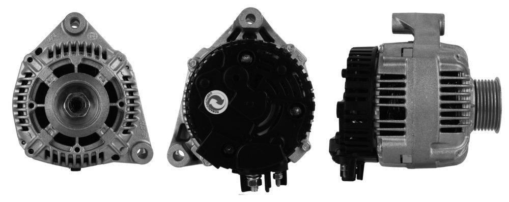 ALTERNATOR 90A I/V M/MRS