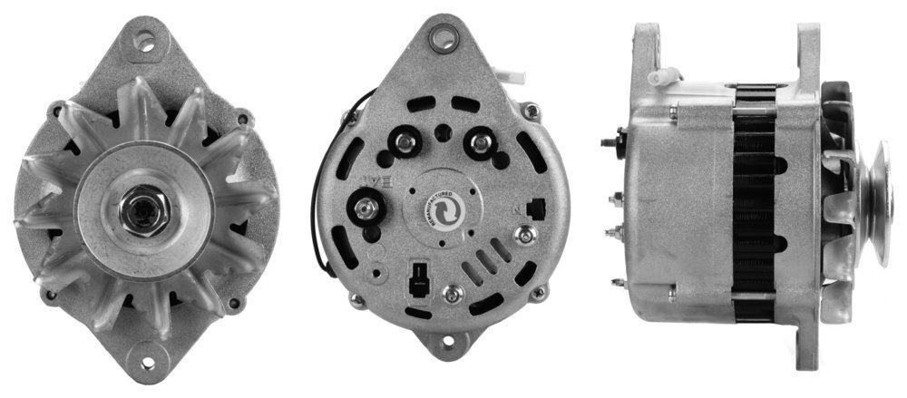 ALTERNATOR 90A 2P YANMAR MULTIFESTE