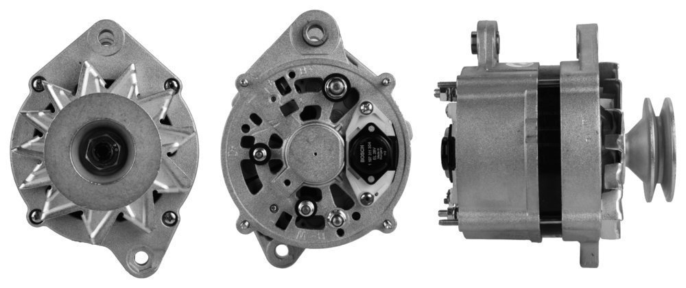ALTERNATOR 55A IVECO 1P