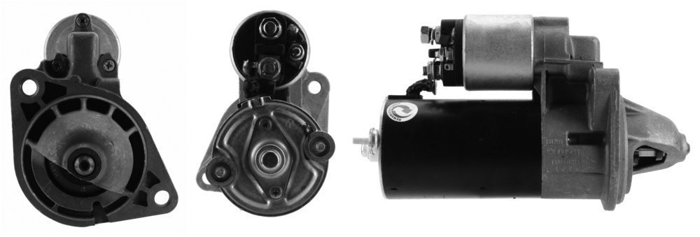 STARTER OPEL 1,4KW