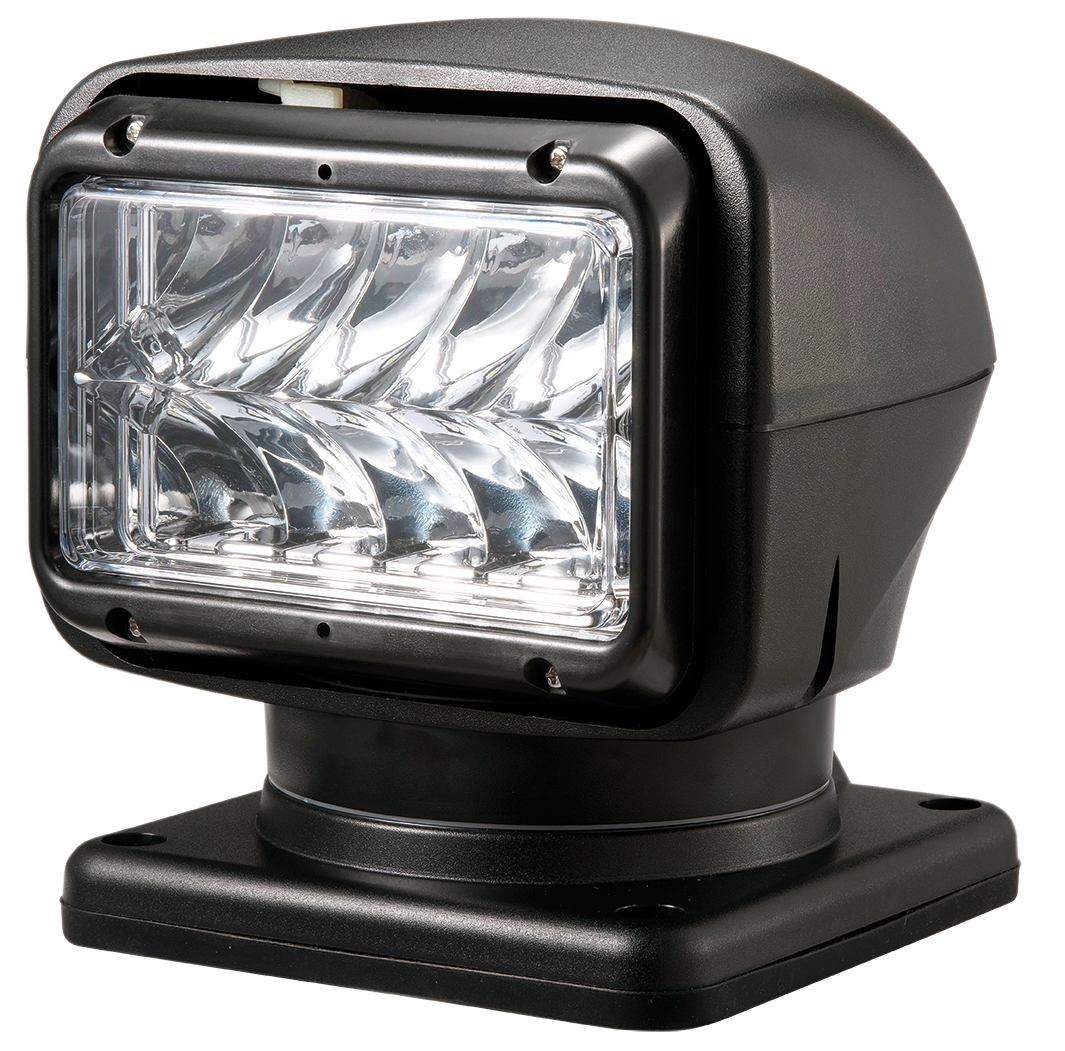 SØKELAMPE LED 50W 2436LM. SORT