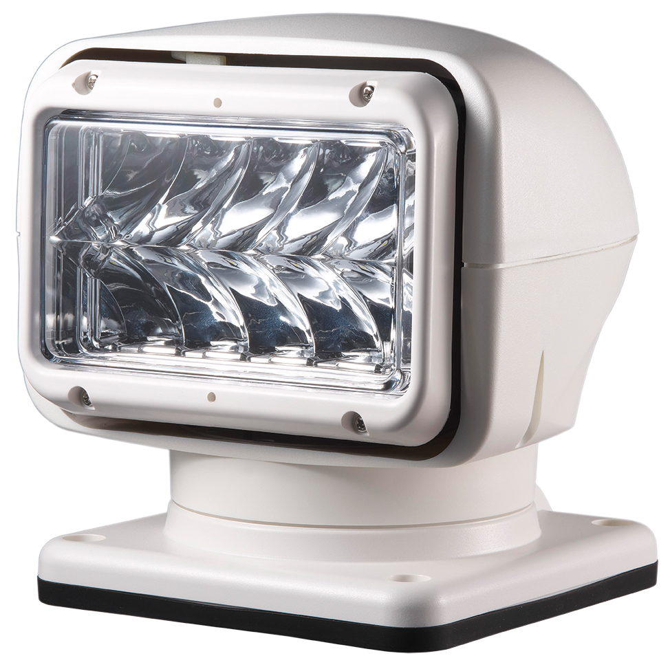 SØKELAMPE LED 50W 2436LM. HVIT