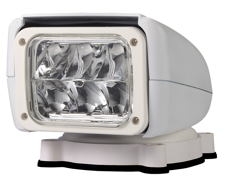 SØKELAMPE LED 30W LM. HVIT