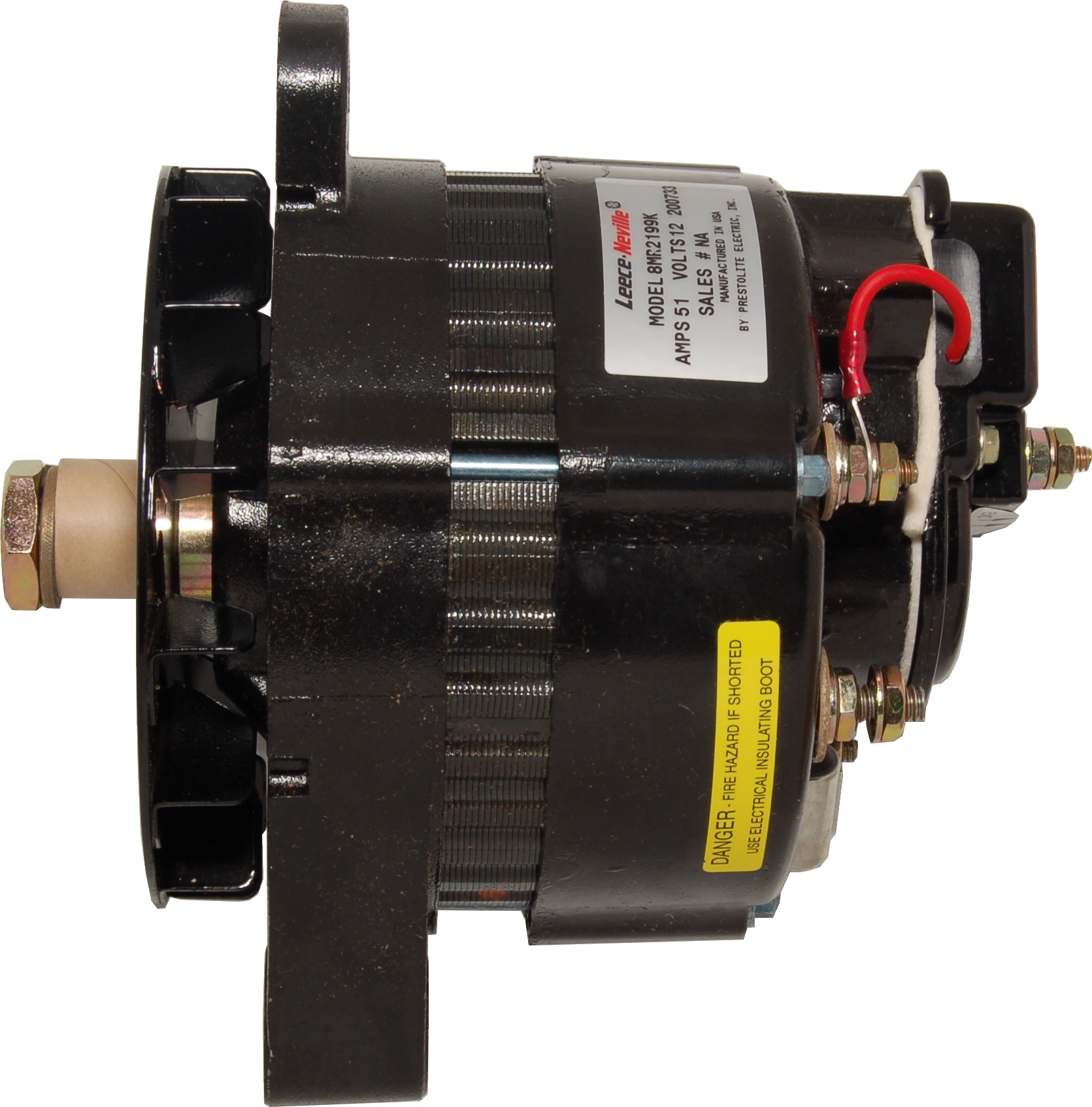 ALTERNATOR 12V/51A (110-656)