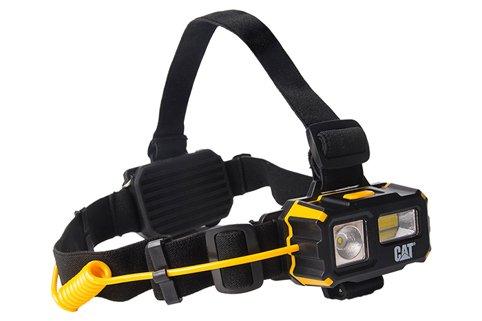 CAT Hodelykt CT4120 - 250 Lumen - Batteri