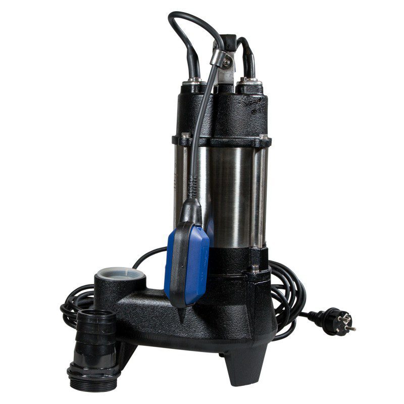 HYUNDAI EPFT1100 1100 W Nedsenkbar pumpe - skittent vann