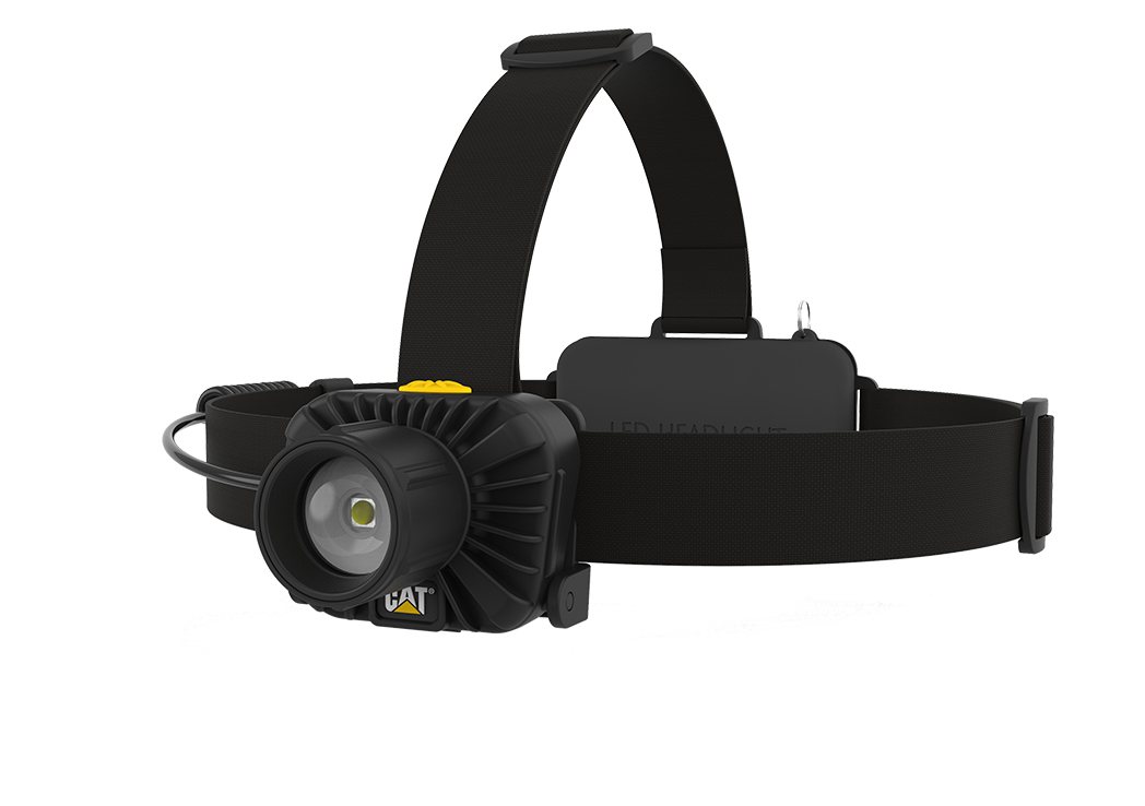CAT Hodelykt CT4305 - 800 Lumen - Oppladbar