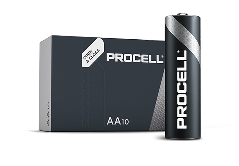 Duracell AA 1,5V 10-pk PROCELL
