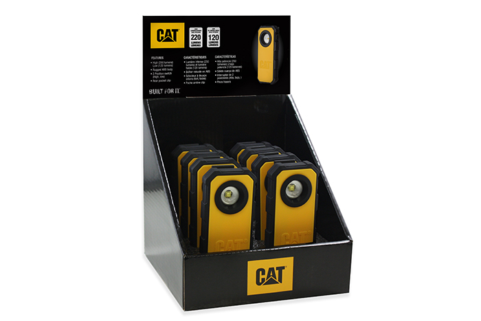 CAT Arbeidslampe CT5120 - Diskdipsplay 8pk